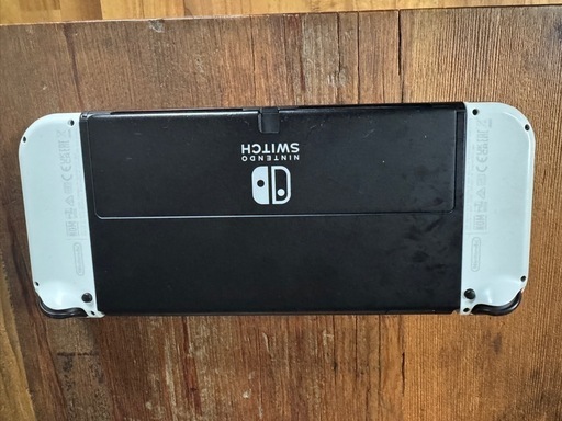 取引中おまけ付き　完品　有機EL ニンテンドーswitch