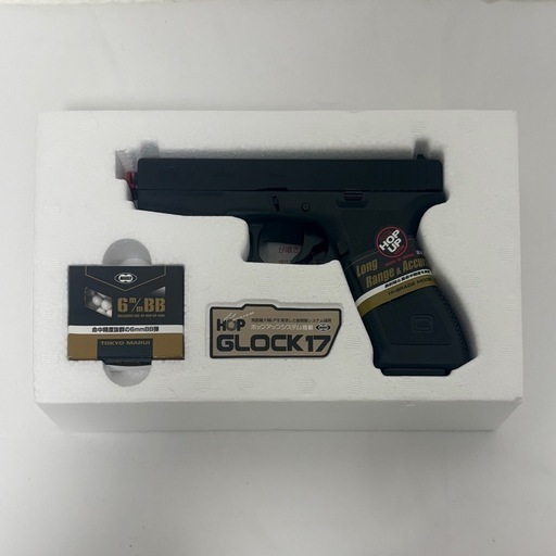 【取引場所・値下げ相談可】東京マルイ グロック17 エアガン エアコキ ハンドガン  拳銃 サバゲー　18禁　　新品  未使用