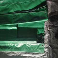 軽トラック幌用品　S-4KL 替えシートのみ　未使用品の画像