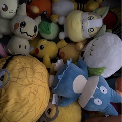 ポケモンミニオンぬいぐるみ
