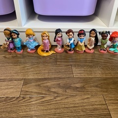 ハワイ　ディズニーストア　フィギュア10体セット