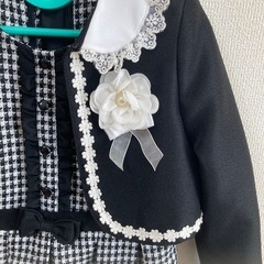 女の子　フォーマルの画像