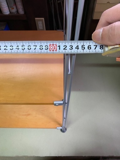 無印　スチールユニットシェルフ？