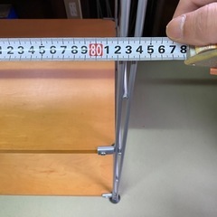 無印　スチールユニットシェルフ？の画像