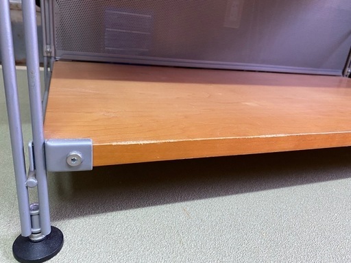 無印　スチールユニットシェルフ？