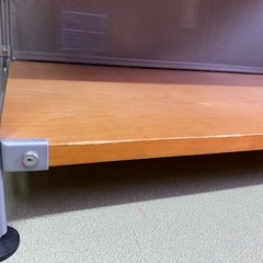 無印　スチールユニットシェルフ？の画像