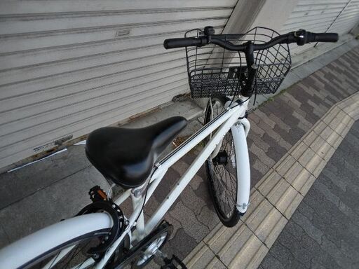Viento シティバイク ホワイト 楽天市場】シマノ ビエント 自転車の通販