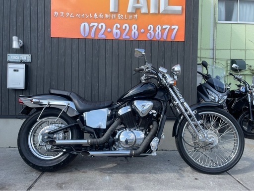 ★60万円　スティード400 VLS セル1 車検付き！希少な純正スプリンガー！スティード400 NC37 程度良好