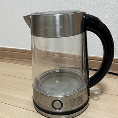 電気ケトルの画像