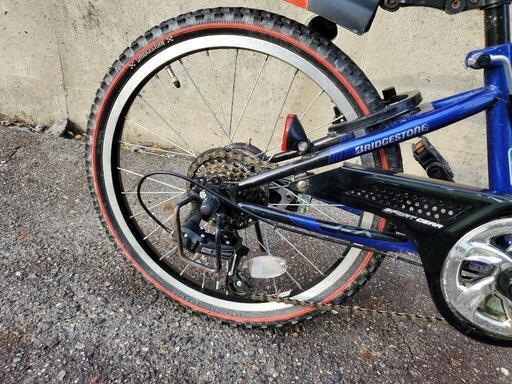 B663 子供自転車☆ブリヂストン☆EX☆20インチ☆6段変速