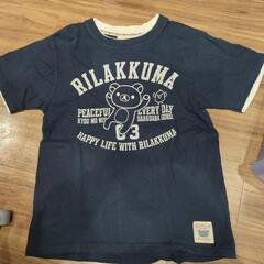 リラックマ　Tシャツ メンズ