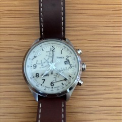 TIMEX タイメックス　腕時計　インテリジェントクオーツ　フライバック　T2N932の画像