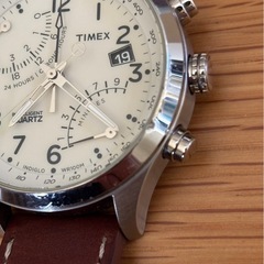 TIMEX タイメックス　腕時計　インテリジェントクオーツ　フライバック　T2N932の画像