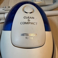 掃除機　三菱　tc-SH1 クリーナーの画像