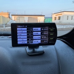 レーダー61v　OBD2コネクタ付属
