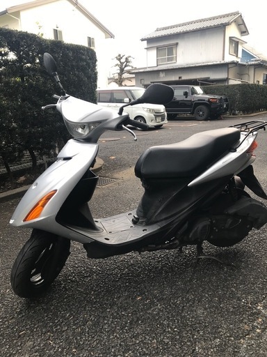 終了します‼️エンジン絶好調‼️スズキアドレスV125S