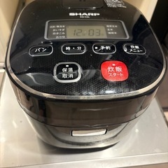 SHARP炊飯器ks-c5lの画像