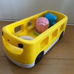 しまじろう　バスのおもちゃ の画像