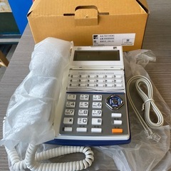 【店頭販売】ビジネスフォン　TD710（W）　　　　