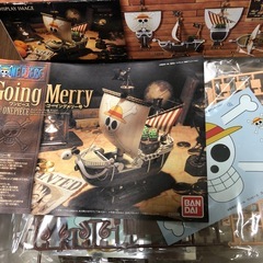 ゴーイングメリー号　プラモの画像