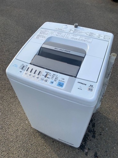 ✅日立電気洗濯機✅ ✅NW-Z78✅