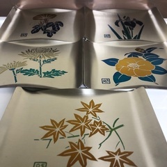 【プレート&フォーク】×5組の画像