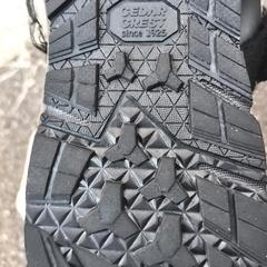 《メンズ25.5cm》冬用防滑シューズ セダークレスト 1組の画像