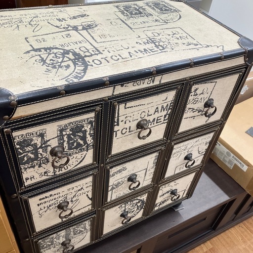 【アンティーク】収納BOXお売りします！！