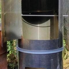 DIYで活用！ドラム缶より丈夫なステンレス製　貯水タンク460Lの画像