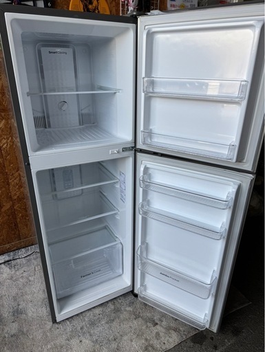 D0513 冷蔵庫 2ドア ダイウー 2016年 243L