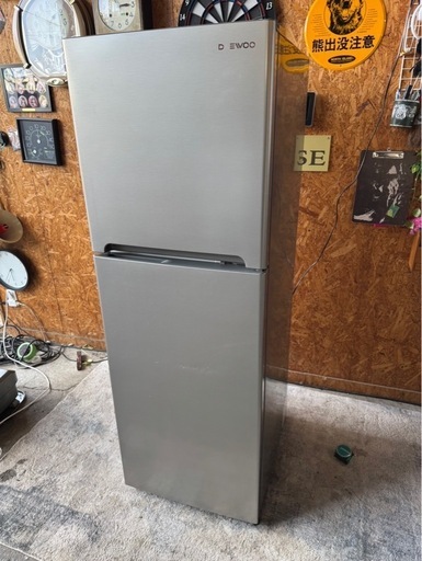 D0513 冷蔵庫 2ドア ダイウー 2016年 243L