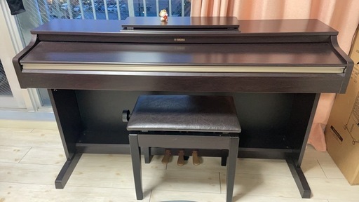 ヤマハ電子ピアノYDP-162