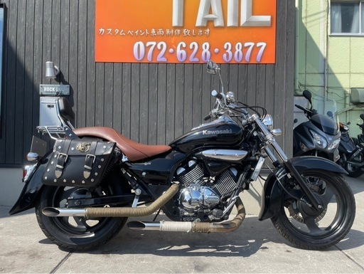 ★55万円　エリミネーター250V セル1 実動車　程度良好　カワサキ　エリミネーター　VN250A