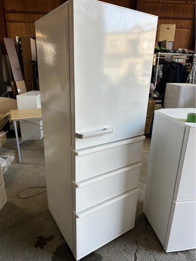 D0516  冷蔵庫  4ドア  アクア  2018年  355L 美品