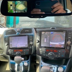 日産セレナ ハイウェイスター Vセレクション+Safety S-HYBRID アドバンスドセーフティ パッケージ年式 H27.1車検:令和8年1月 距離 80600km 375000円。 の画像