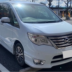日産セレナ ハイウェイスター Vセレクション+Safety S-...