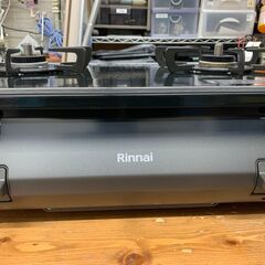 愛品館江戸川店】リンナイ 都市ガス用ガステーブル グリル無しタイプ