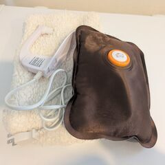 (中古) 充電式湯たんぽ（足入れタイプ・アイボリー）【楽天1位】