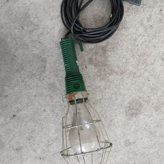 投光器　仮設照明