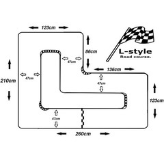 ホームサーキット　ラジコン　
の画像