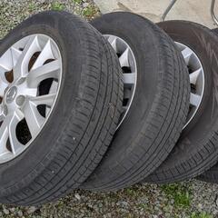 日産純正アルミホイールタイヤ付き 185  65 R15