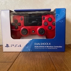 ps4コントローラー2個とps4コントローラー充電器の画像