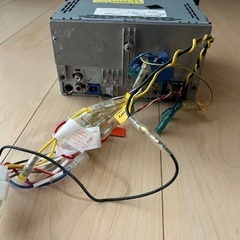 カーオーディオ　CD MDの画像