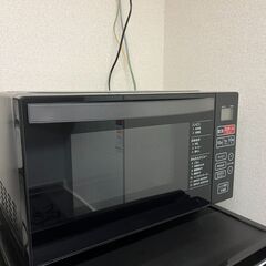 ★値下げ★（使用頻度低）2024年7月購入　電子レンジ　単身用