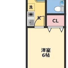【初期費用火災保険と日割のみ！】✨審査No.1　1K　駐車場　✨...