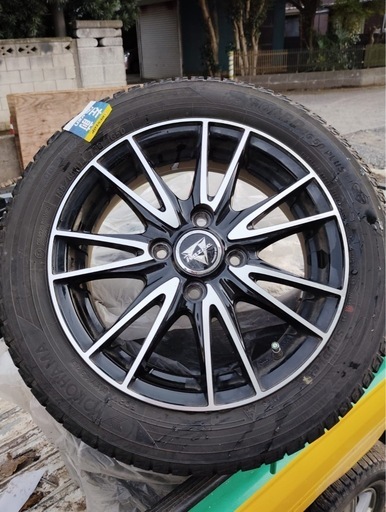 アルミホイール(スタットレスタイヤ)