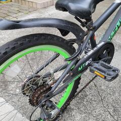 ジュニア自転車２０インチ　中古の画像