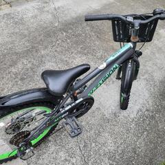 ジュニア自転車２０インチ　中古の画像
