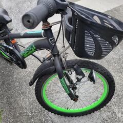 ジュニア自転車２０インチ　中古の画像