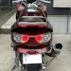 HONDA フォルツァ08  バイクの画像